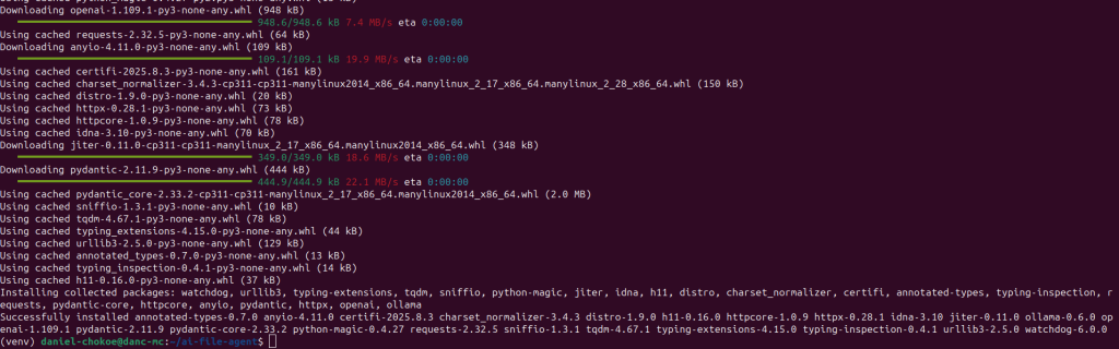 Building Your First AI Agent on Ubuntu: A Developer’s Journey