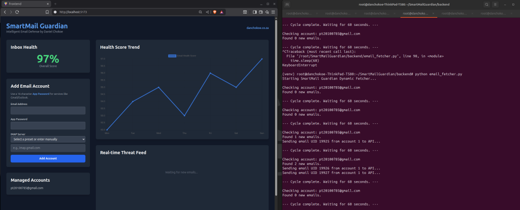 Building the SmartMail Guardian: An Autonomous AI Agent for My Inbox