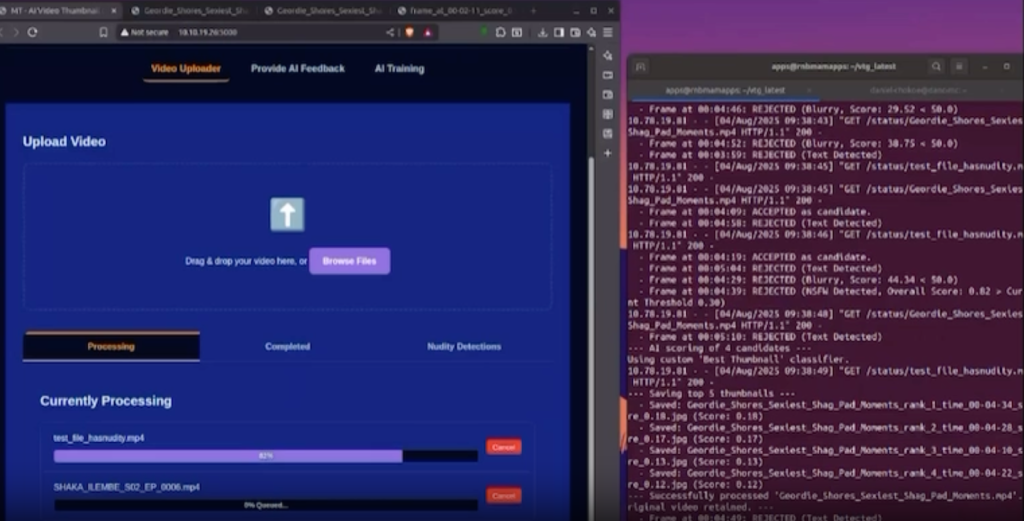 Protected: Presentation: Presenting AI Thumbnail Generator To Arch-Forum